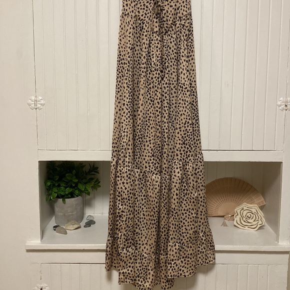 Criss Cross Backless Maxi Dress - XL - Picture 5 of 10